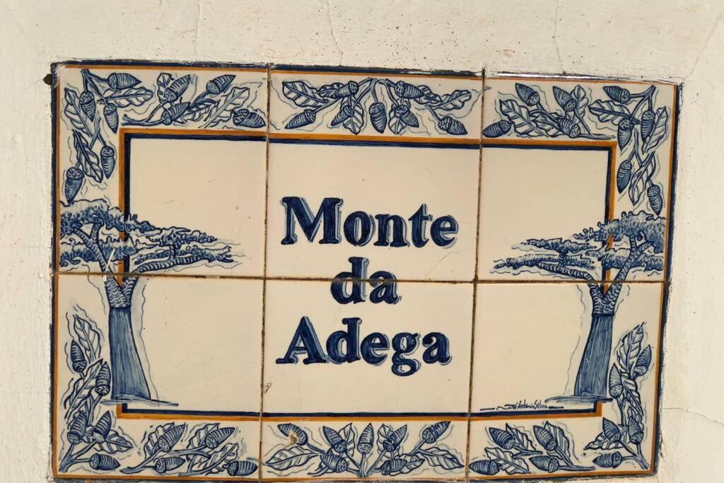 Monte Da Adega Villa Vale de Agua Exterior photo